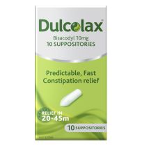 Dulcolax 10 Suppositories