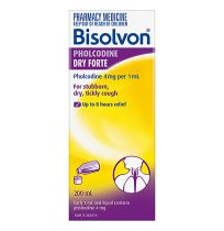 Bisolvon Pholcodine Dry Forte 200ml