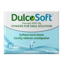 DulcoSoft Powder Oral Solution 10 Sachet Pack