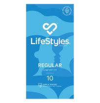 Lifestyle Condom Regular 10 Pack