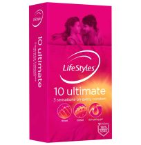 Lifestyle Condom Ultimate 10 Pack