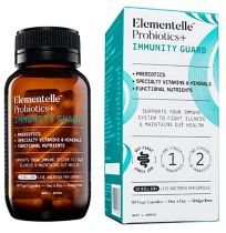 Elementelle Probiotics+ Immunity Guard 60 Capsules