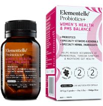 Elementelle Probiotics+ Women's Health & PMS 30 Capsules