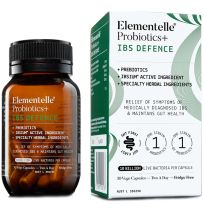 Elementelle Probiotics+ IBS Defence 30 Capsules