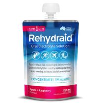 Rehydraid Electrolyte Apple Raspberry Concentrate 100ml