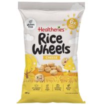 Healtheries Rice Wheels Cheese Flavour 6 x 20g