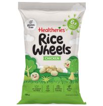 Healtheries Rice Wheels Chicken Flavour 6 x 20g