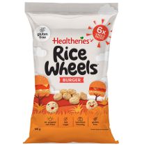 Healtheries Rice Wheels Burger Flavour 6 x 20g
