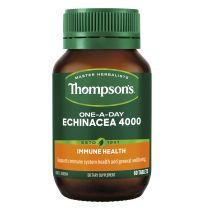 Thompson's Echinacea 4000mg One-A-Day 60 Tablets
