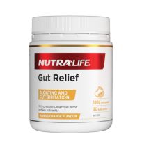 Nutra Life Gut Relief Powder Prebiotic 180g