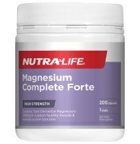 Nutra Life Magnesium Complete Forte 200 Capsules