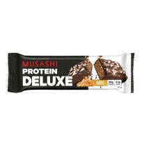 Musashi Deluxe Protein Bar Peanut Crunch 60g