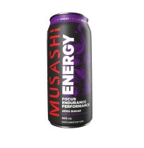 Musashi Energy Drink Purple Grape 500mL