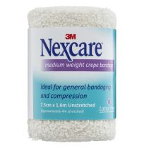 Nexcare Crepe Bandage 75mm x 1.6m